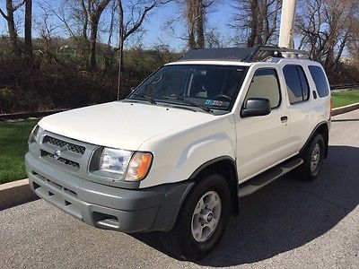 Nissan : Xterra Base 4 door 2000 white nissan xterra