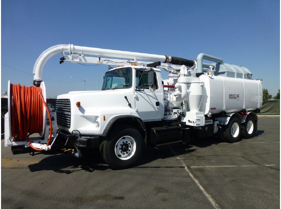 1997 Ford LTS9000 VacAll Safe Jet Vac Vacuum Truck
