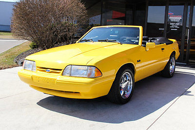 Ford : Mustang LX 5.0 Southern Car! 1 of 1503! Fox Body Convertible! 5.0L V8 Engine, T-5 Manual Trans!