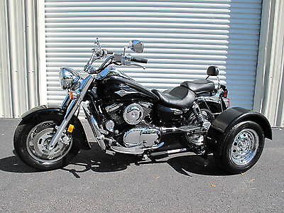 Kawasaki : Vulcan 2005 kawasaki vulcan 1600 classic trike wheels only 3 800 miles