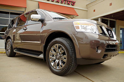 Nissan : Armada Platinum 4x4 2015 nissan armada platinum reserve 4 x 4 navigation dvd leather moonroof