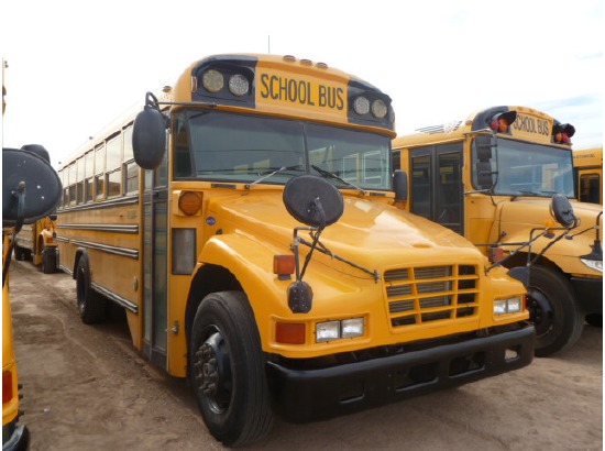 2006 BLUE BIRD BUS VISION