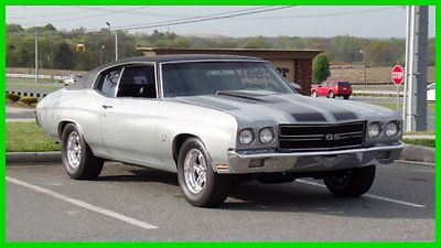 Chevrolet : Chevelle SS396-ONLY 33,000 ORIGINAL MILES-REAL SS 1970 ss 396 only 33 000 original miles real ss with protectoplate chevelle