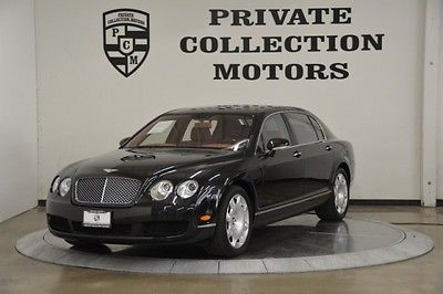 Bentley : Continental Flying Spur Flying Spur Sedan 4-Door 2006 bentley continental flying spur service recor