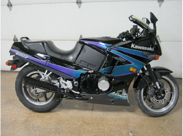 1993 Kawasaki Ninja 600R