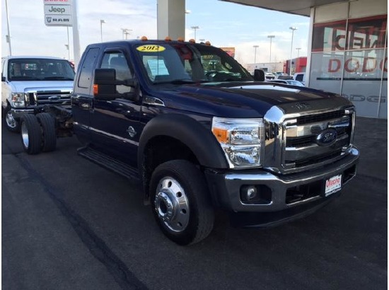 2012 FORD F550 LARIAT