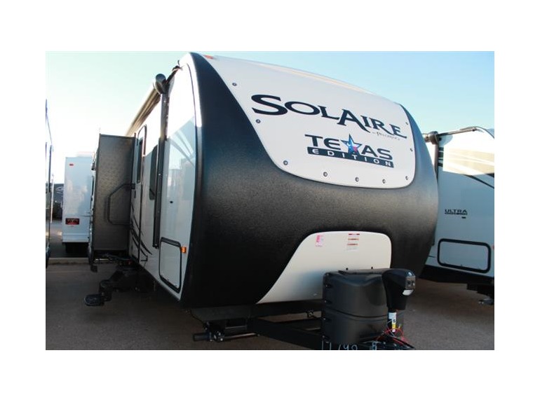 2015 Forest River SOLAIRE ECLIPSE 263RBDSK