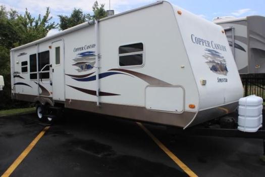 31 ft Copper Canyon Travel Trailer