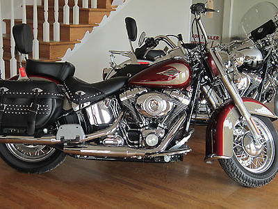 Harley-Davidson : Softail Harley Heritage Softail Classic