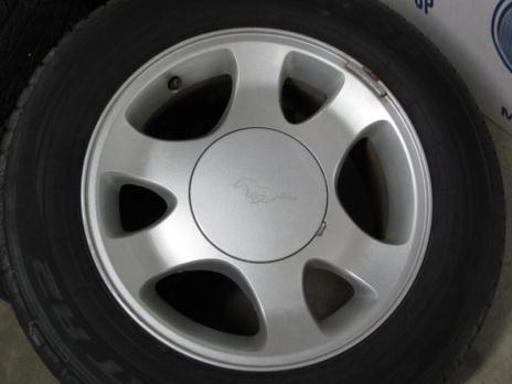 1994 Mustang Wheels and Spare, 0