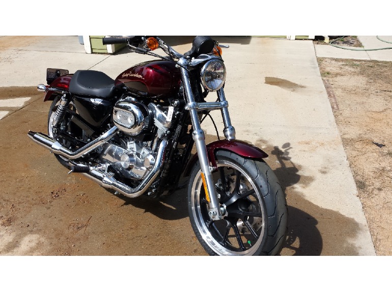 2014 Harley-Davidson Sportster 883 SUPERLOW