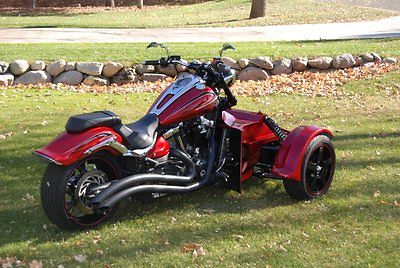 Custom Built Motorcycles : Other Reverse Trike Conversions, CanAm style, Endeavor Trikes