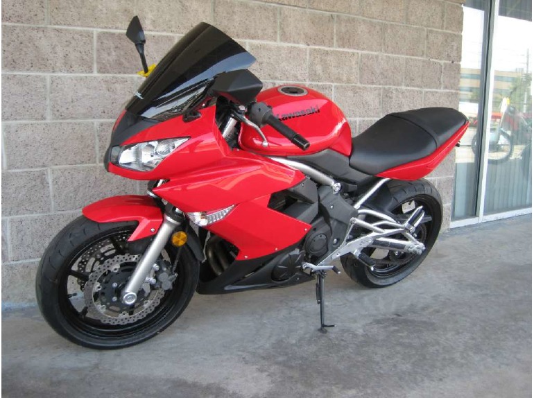 2009 Kawasaki Ninja 650R