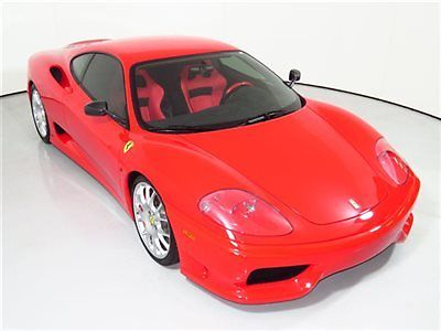 Ferrari : 360 Challenge Stradale 04 ferrari 360 stradale scuderia red major service done new clutch