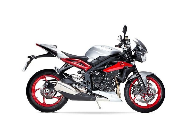 2015 Triumph Street Triple Rx ABS Special Edition