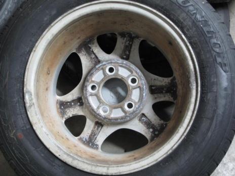 1994 Mustang Wheels and Spare, 2