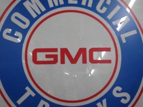6x6 Foot GMC Commercial Truck Dealership Sign/applique, 1