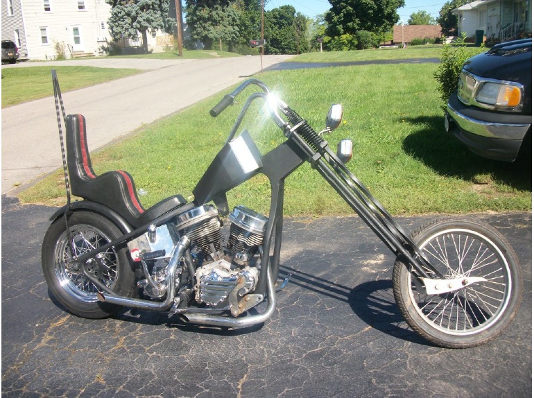1950 Harley-Davidson Custom PANHEAD