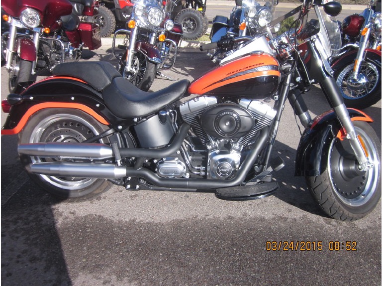 2012 Harley-Davidson FLSTFB - Softail Fat Boy Lo