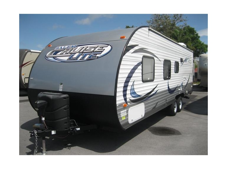 2015 Forest River CRUISE LITE 262BHXL