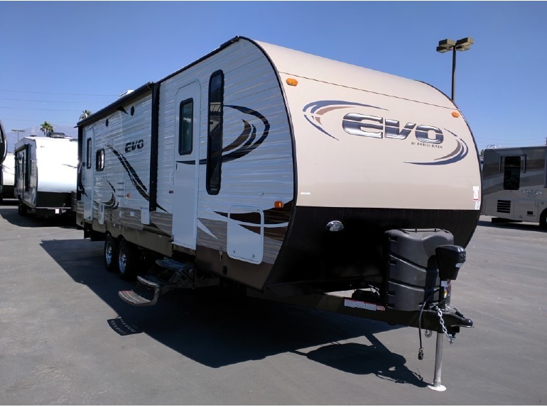 2015 Forest River Evo T2600