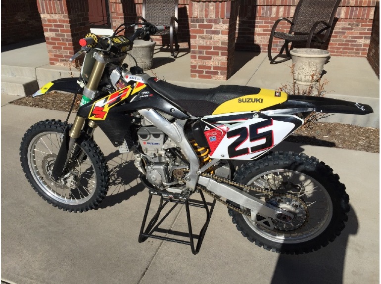 2008 Suzuki Rm-Z 450