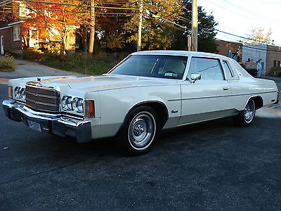 Chrysler : New Yorker Newport St Regis 1977 chrysler new yorker newport st regis all original 21 800 miles