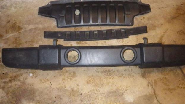 Jeep Wrangler front bumper, 0