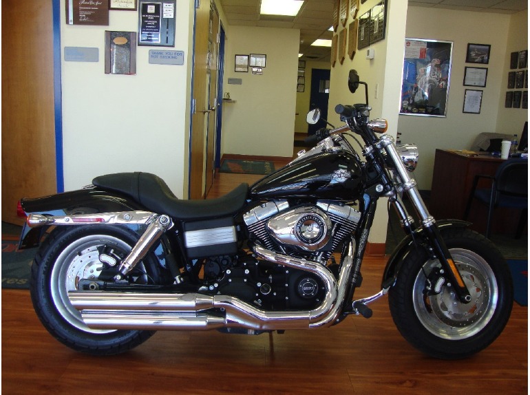 2012 Harley-Davidson DYNA FAT BOB