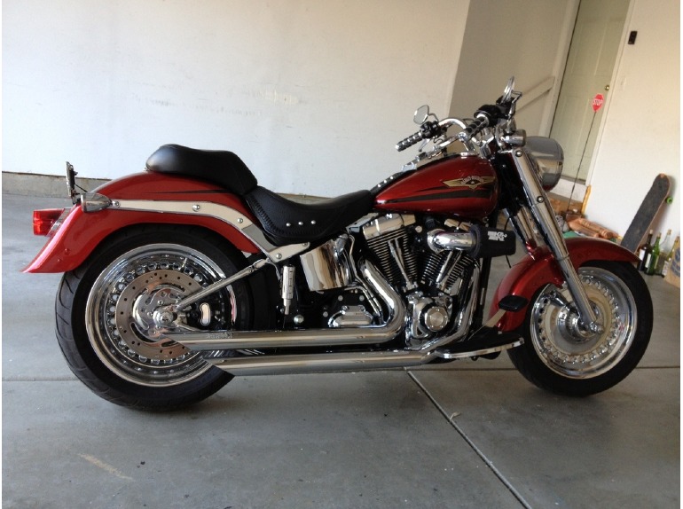 2008 Harley-Davidson Fat Boy