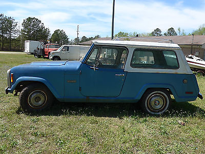 Jeep : Commando STATION WAGON 1972 jeep commando v 8 engine automatic air condition very original