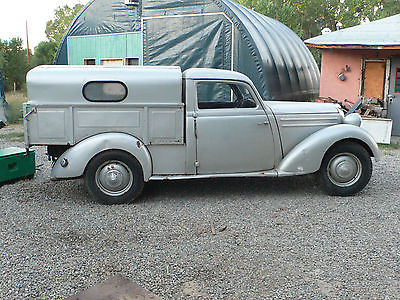 Mercedes-Benz : Other 170 SV-D PICK-UP 1955 mercedes benz 170 sv d pickup truck great canidate for restore or rod