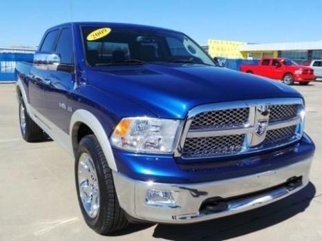 2009 DODGE RAM 1500 4 DOOR CREW CAB SHORT BED TRUCK