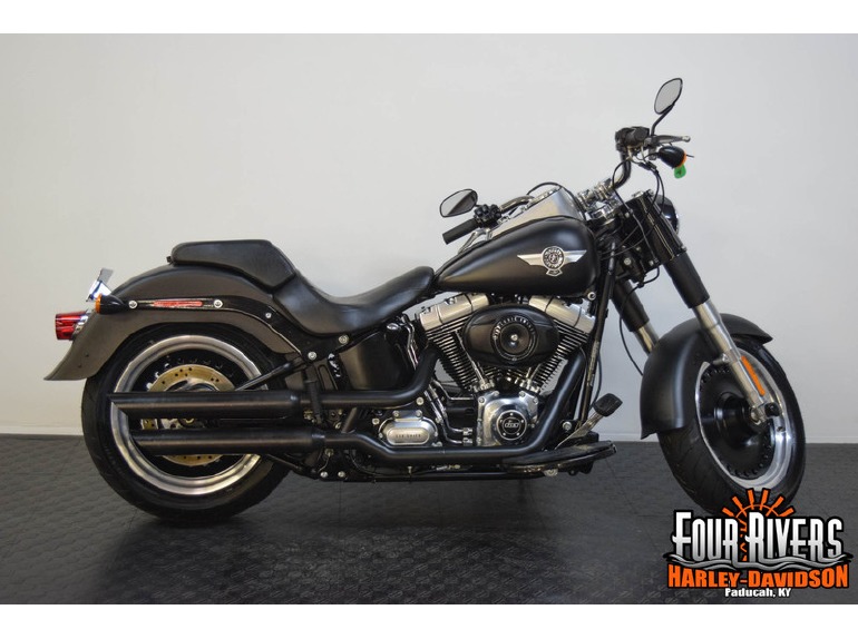 2013 Harley-Davidson FLSTFB - Softail Fat Boy Lo