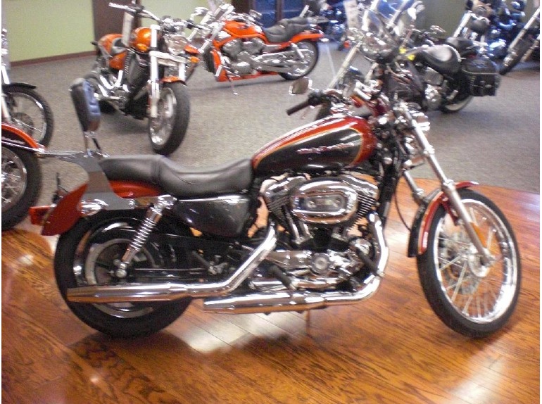 2007 Harley-Davidson Sportster 1200 Custom