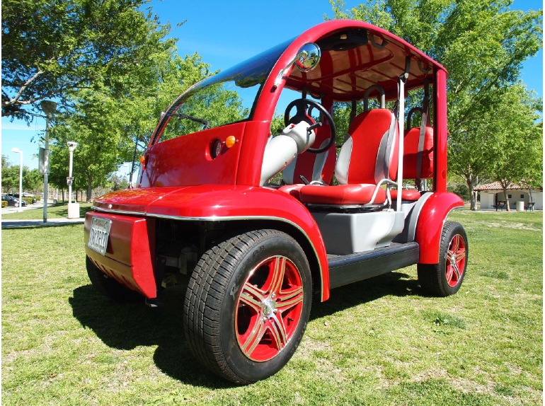 2002 Custom Electric 4 Passenger