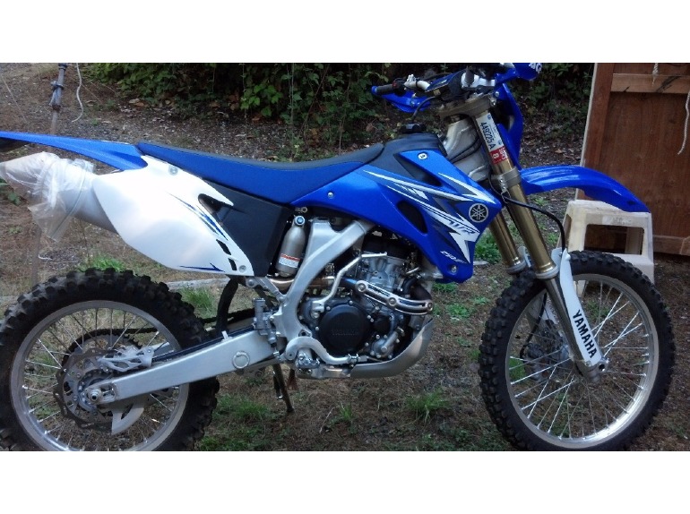 2009 Yamaha Wr250f