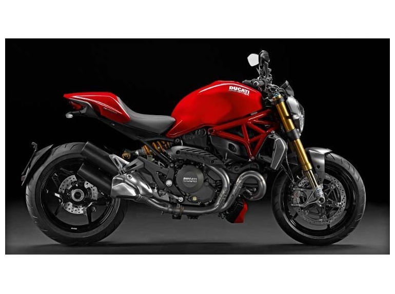 2015 Ducati Monster 1200 S