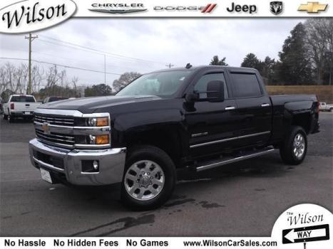 2015 Chevrolet Silverado 2500HD Crew Cab Pickup LTZ