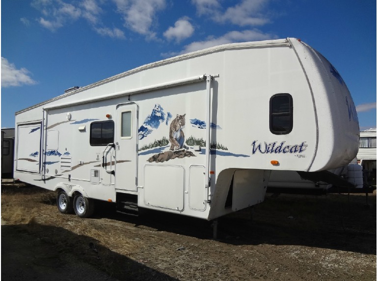 2007 Forest River Rv Wildcat 32QBBS