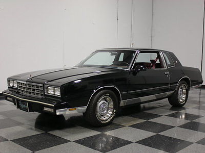 Chevrolet : Monte Carlo LOW OWNERSHIP SURVIVOR, IMMACULATELY PRESERVED, 72K ORIGINAL MILES, LIKE NEW!!