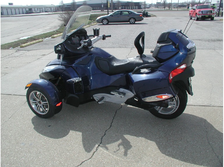 2010 Can-Am spyder RTS SM5
