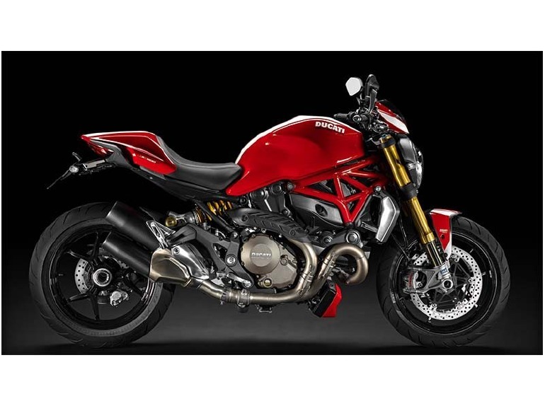 2015 Ducati Monster 1200 S Stripe