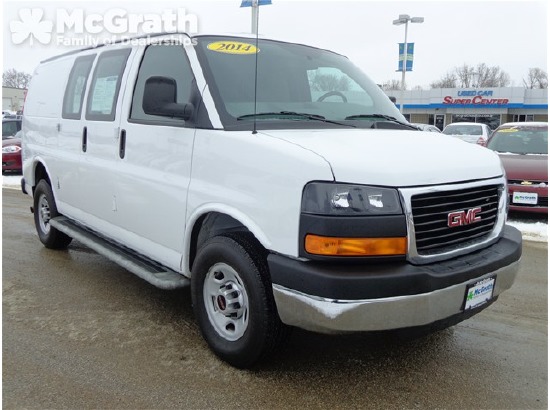 2014 GMC Savana 2500