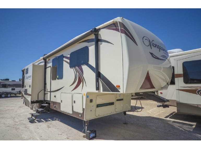 2015 Forest River Rv Vengeance Touring Edition 39C14