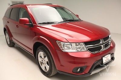 Dodge : Journey Mainstreet FWD 2011 black cloth v 6 vvt mp 3 auxiliary used preowned we finance 87 k miles