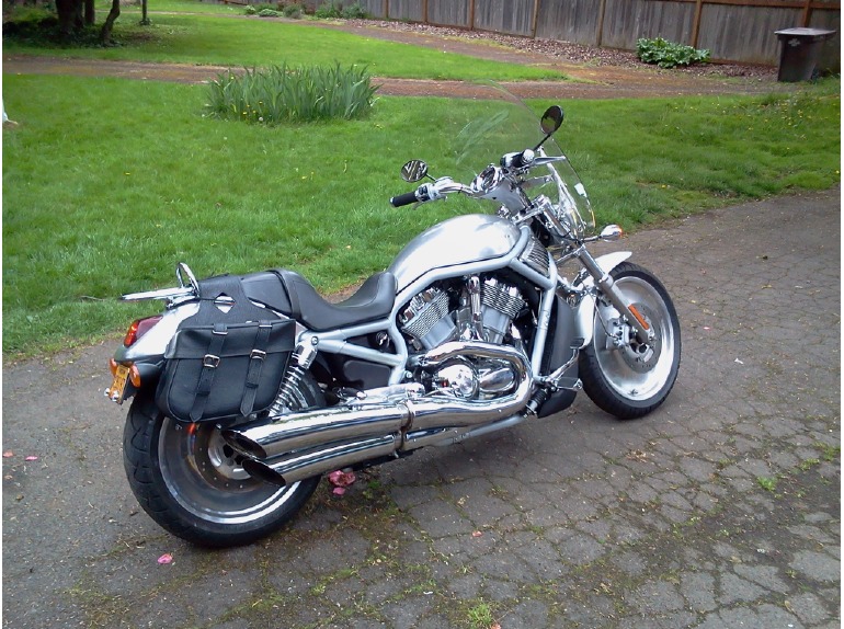 2002 Harley-Davidson V-Rod ANNIVERSARY EDITION