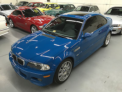 BMW : M3 M# 2001 bmw m 3 base coupe 2 door 3.2 l all original example only 39 k miles