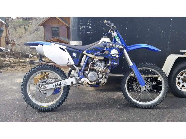 2003 Yamaha 250f