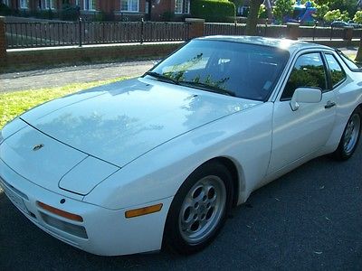 Porsche : 944 944 TURBO 1986 porsche 944 turbo intercooler survivor original classic sport turbo s